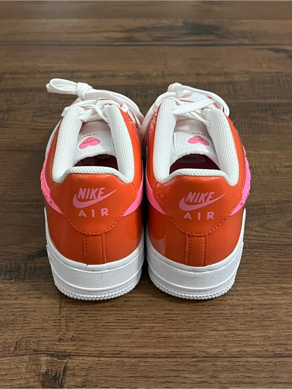 Nike Air Force 1 Low GS ‘Valentines Day’ (size 6y/wmns 7.5)